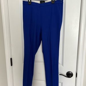JCrew Martie Cobalt Pant
